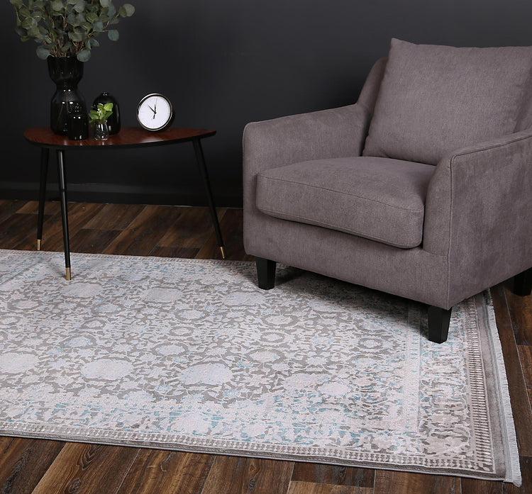 Rapsody Aoede Blue Rug