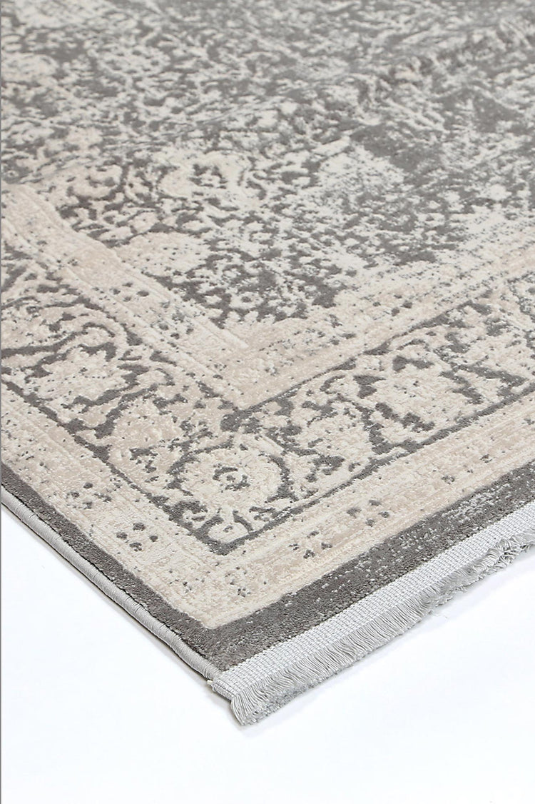 Rapsody Carmel Grey Rug