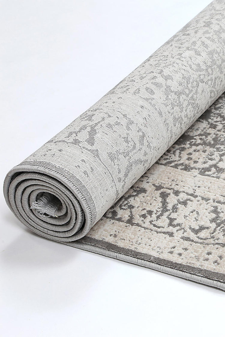 Rapsody Carmel Grey Rug