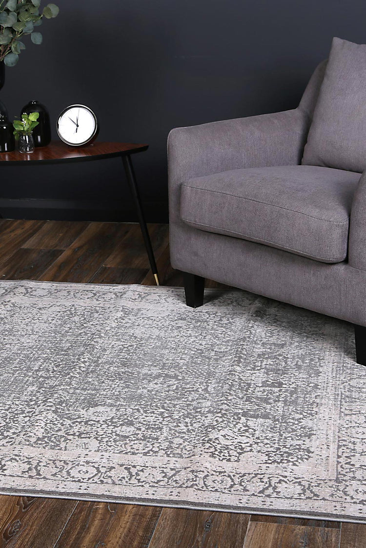 Rapsody Carmel Grey Rug