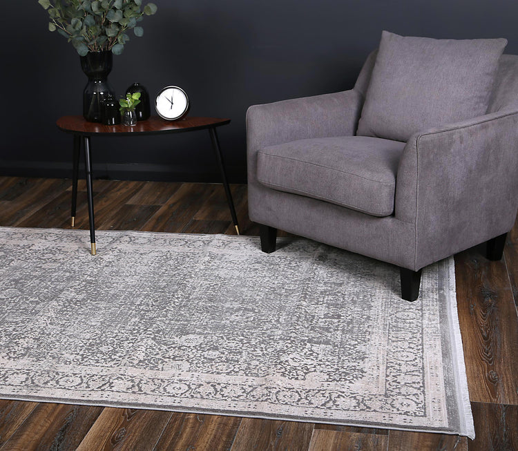 Rapsody Carmel Grey Rug