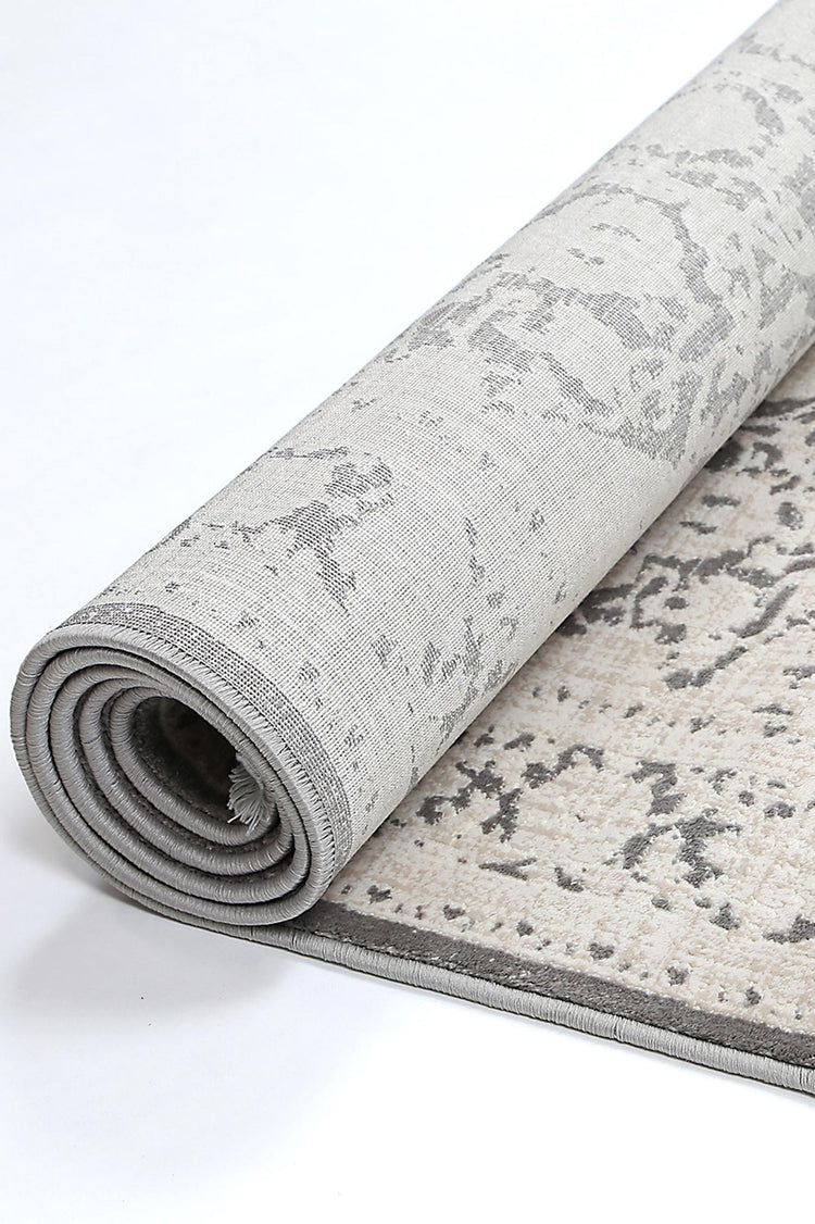 Rapsody Manne Grey Rug