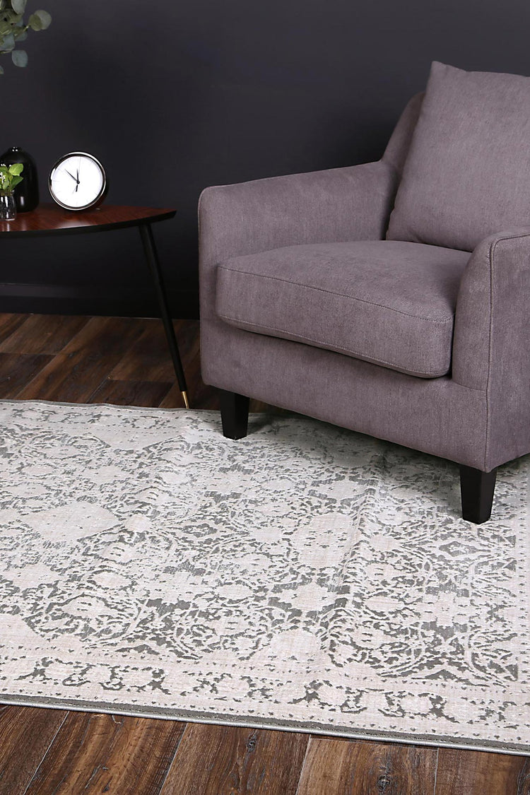 Rapsody Manne Grey Rug