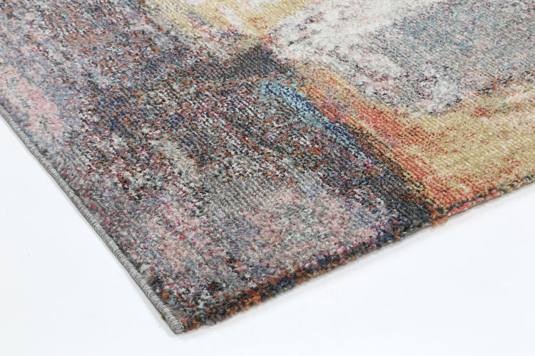 Aveza Abstract Grey Rug