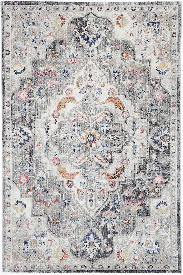 Alexander Transitional Grey Rug