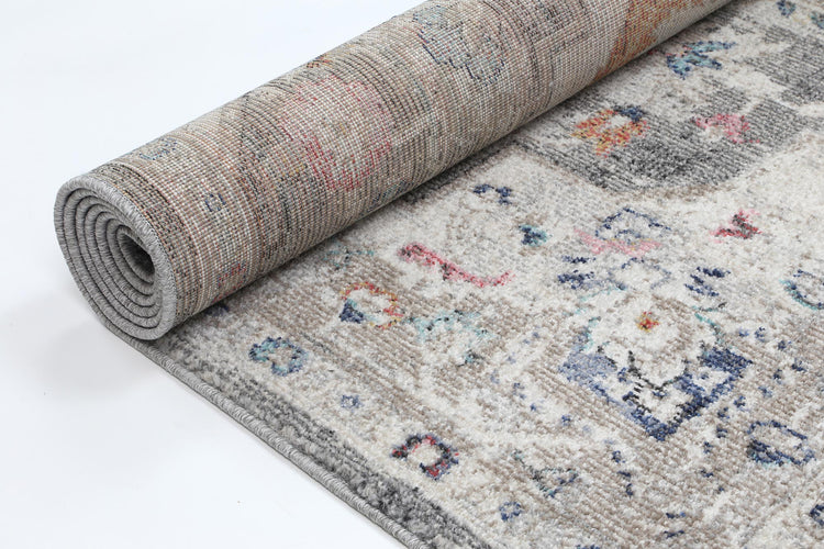 Alexander Transitional Grey Rug