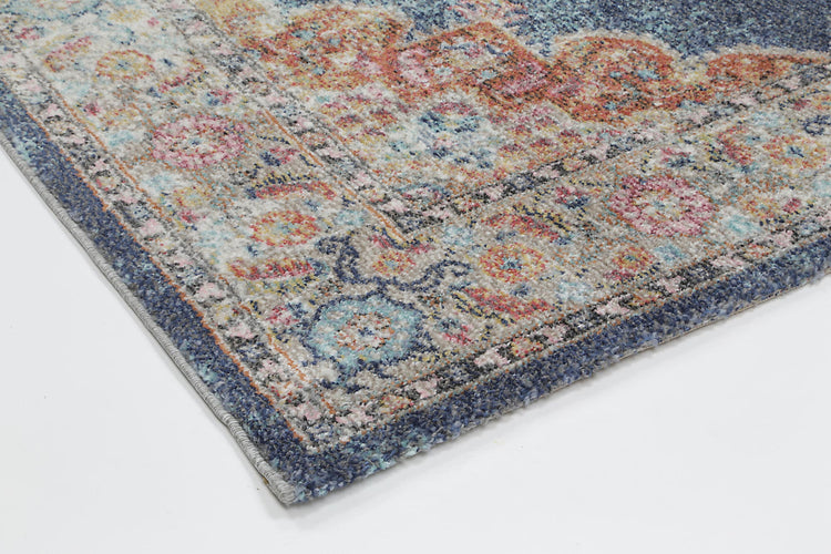 Brentwood Transitional Navy Rug