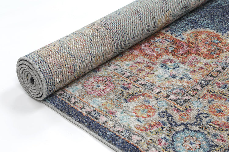Brentwood Transitional Navy Rug
