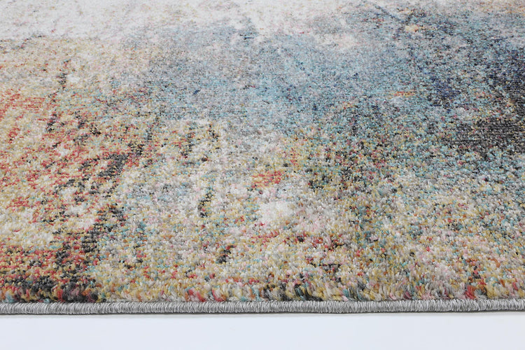 Aveza Abstract Soft Multi Rug