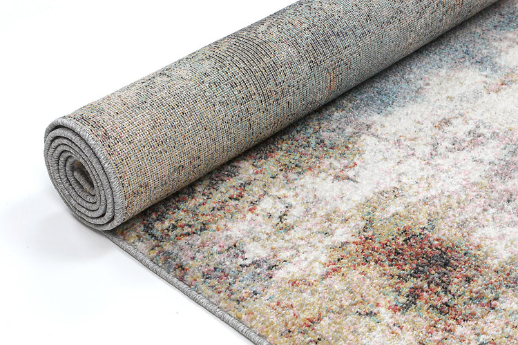 Aveza Abstract Soft Multi Rug