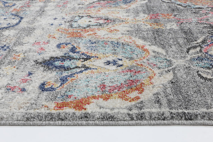 Lyndhurst Transitional Muted Mullti Rug