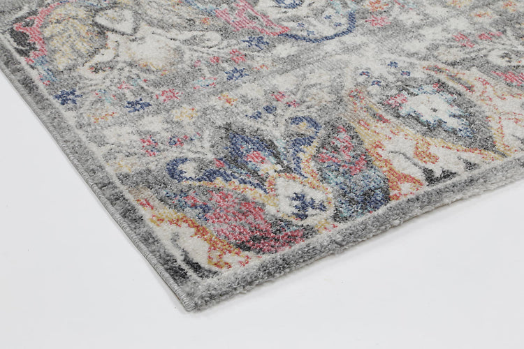 Lyndhurst Transitional Muted Mullti Rug