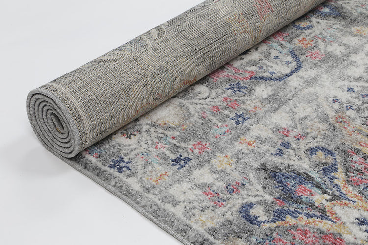 Lyndhurst Transitional Muted Mullti Rug