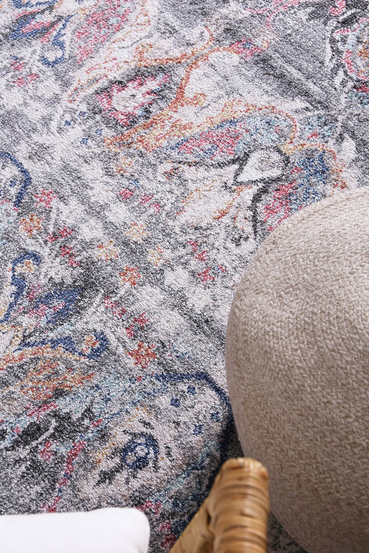 Lyndhurst Transitional Muted Mullti Rug