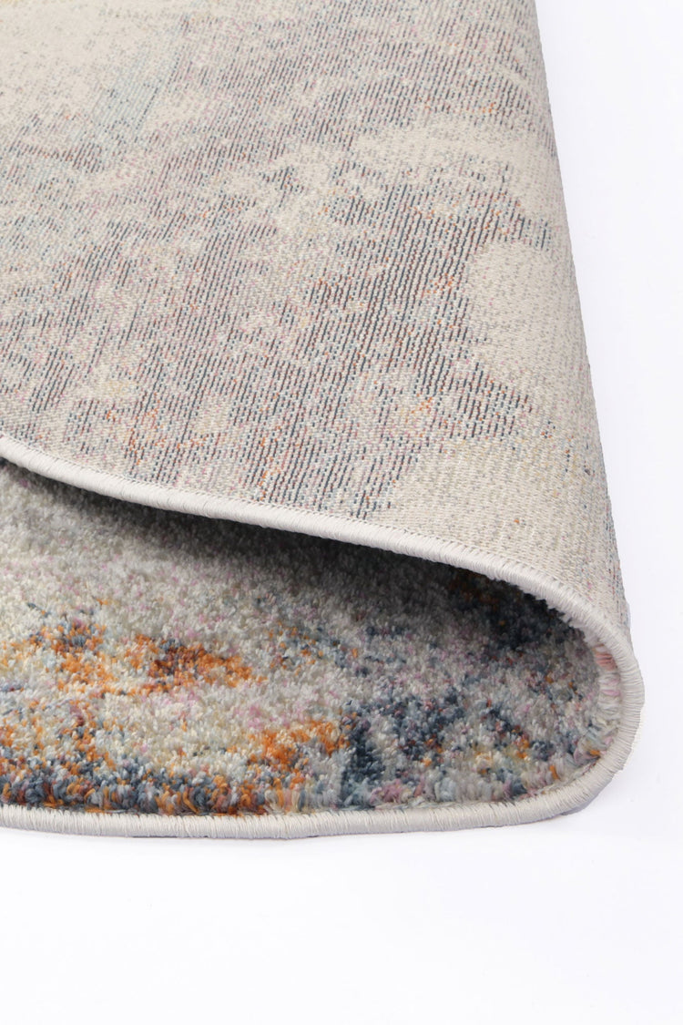 Windsor Abstract Multi Round Rug