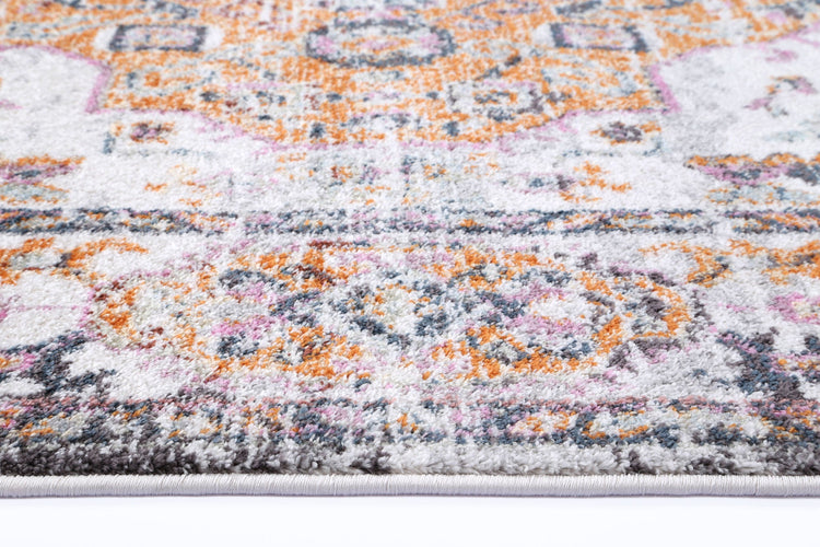 Windsor Medallion Rustic Rug