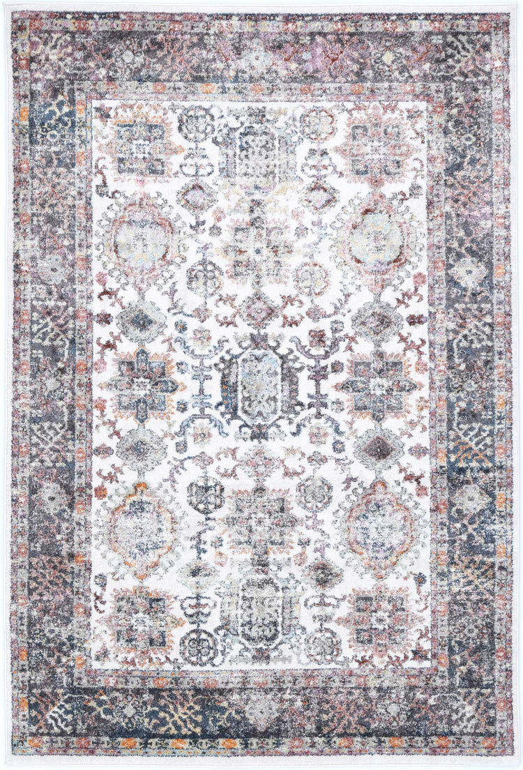 Windsor Boarder Cream Rug