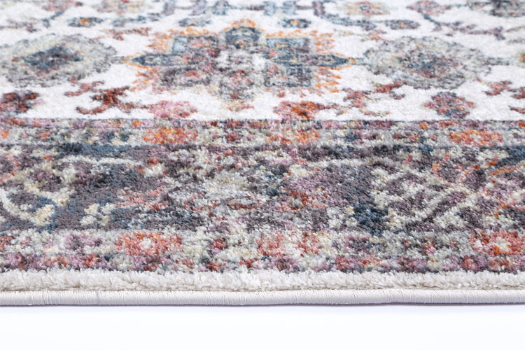 Windsor Boarder Cream Rug