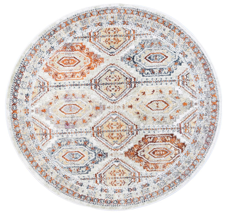Windsor Classic Multi Round Rug