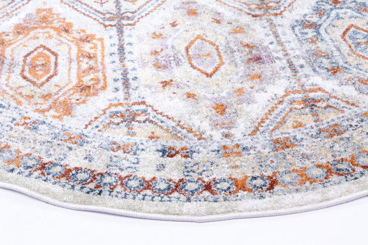 Windsor Classic Multi Round Rug