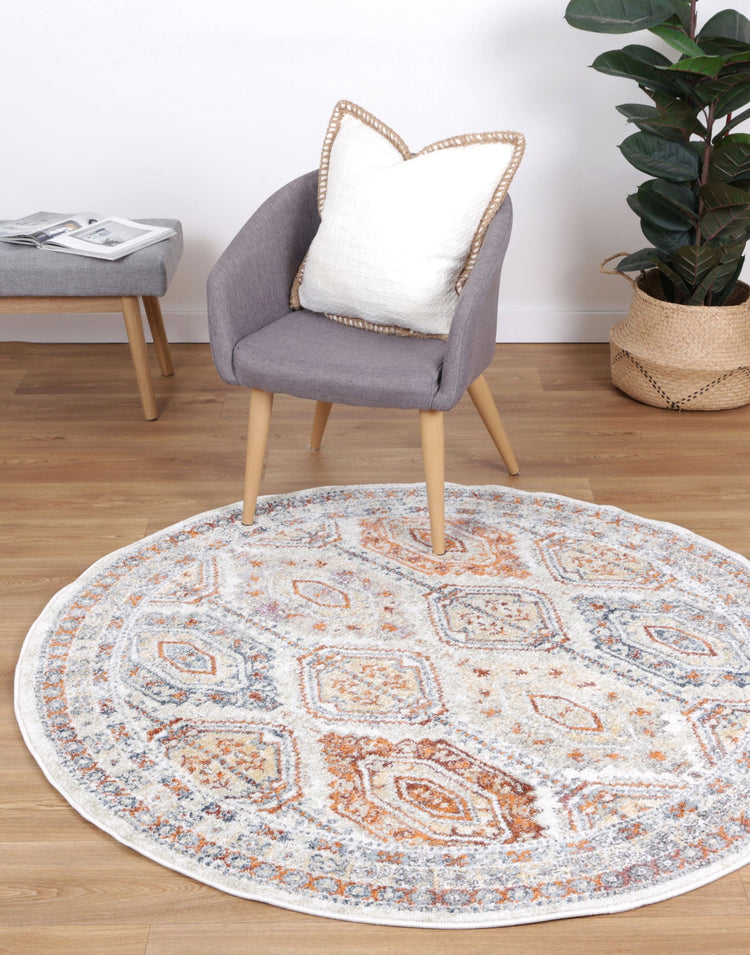 Windsor Classic Multi Round Rug