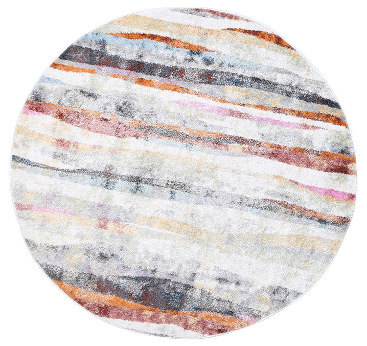 Windsor Modern Multi Round Rug