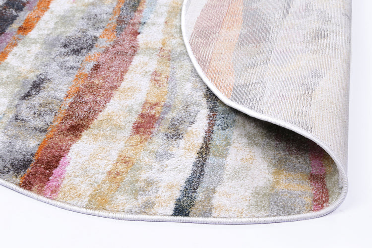 Windsor Modern Multi Round Rug