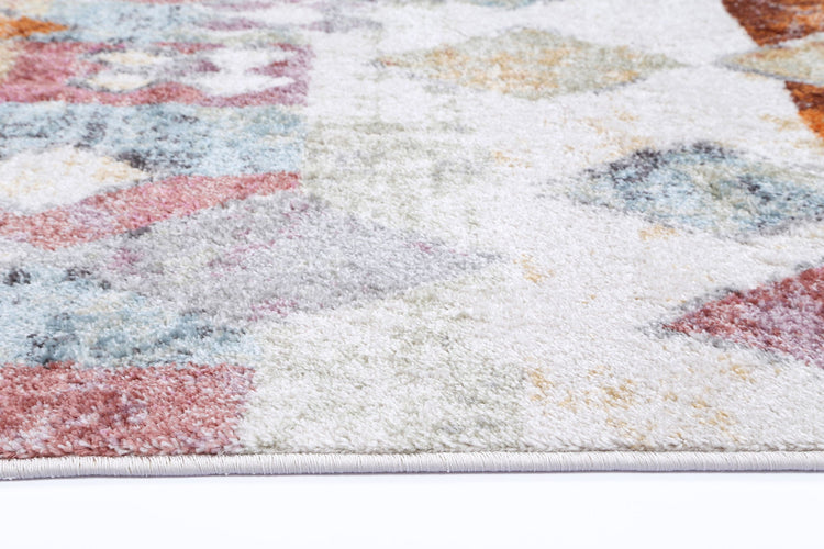 Windsor Tiled Multi Rug