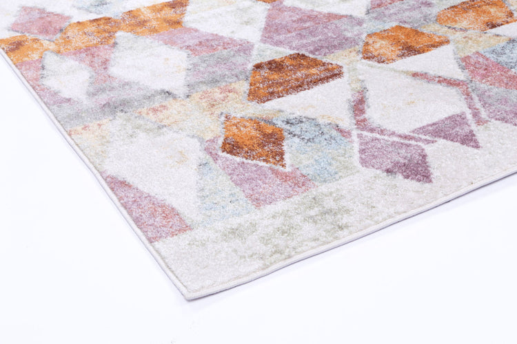 Windsor Tiled Multi Rug