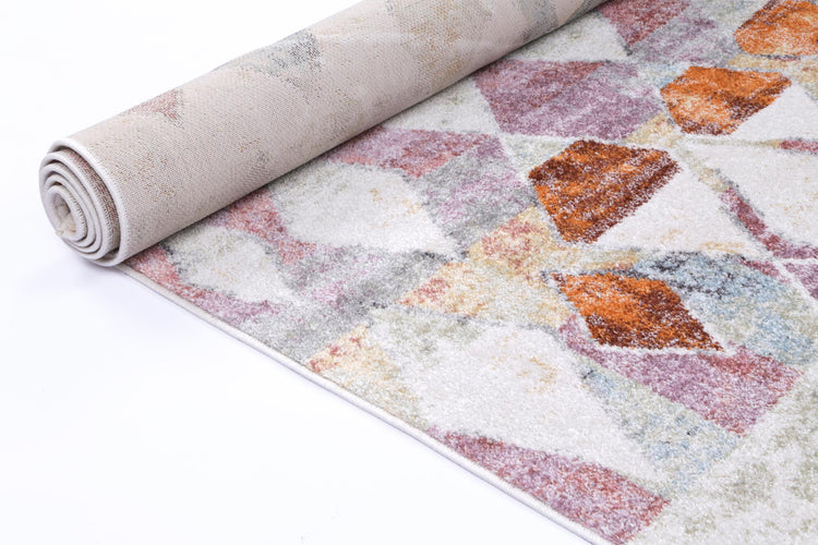 Windsor Tiled Multi Rug