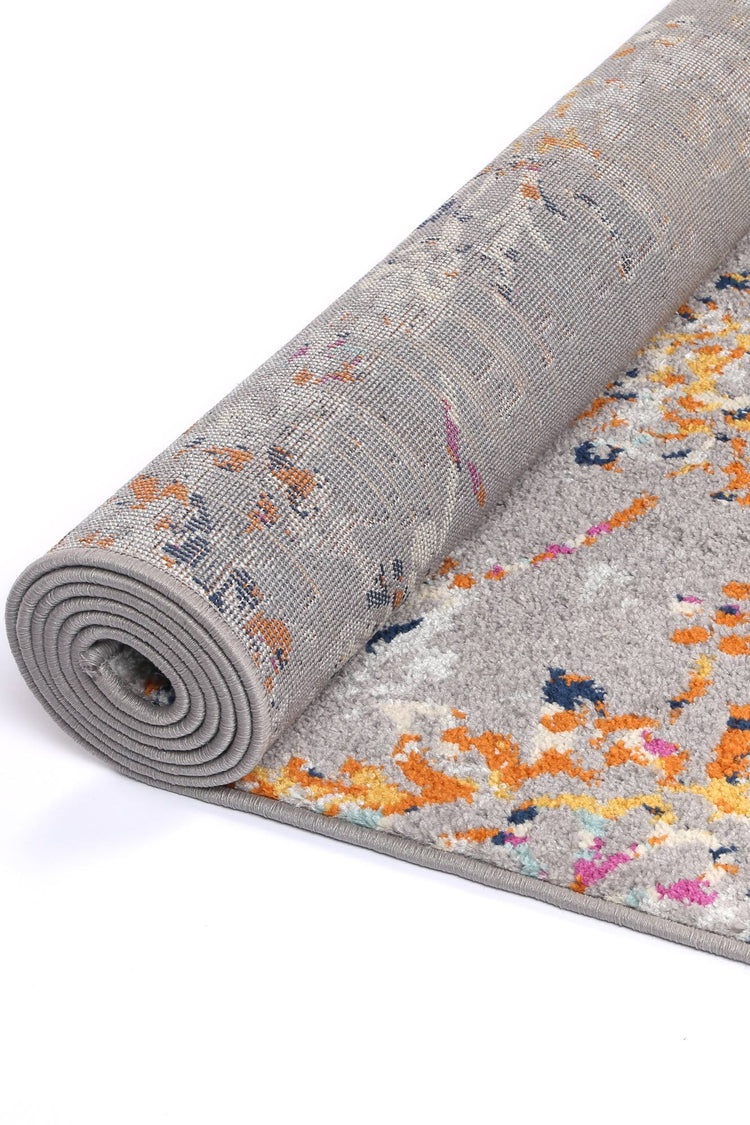 Palermo Plumeria Floral Rug