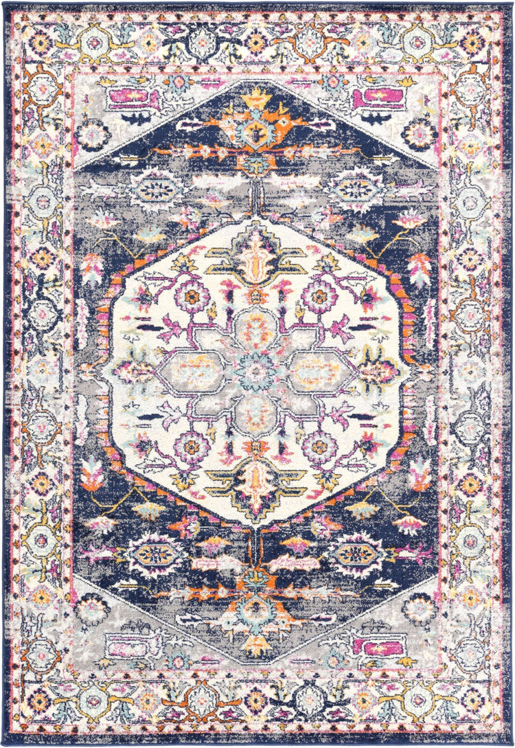 Palermo Catania Navy Rug