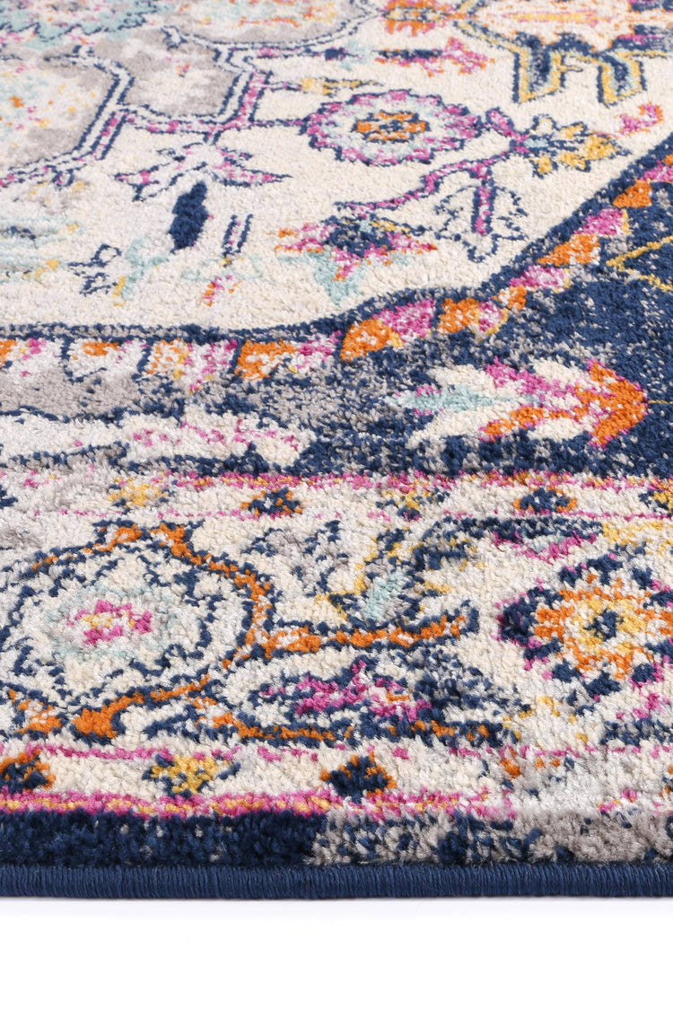 Palermo Catania Navy Rug