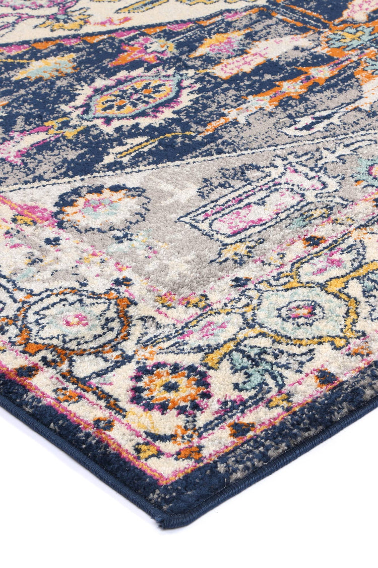 Palermo Catania Navy Rug
