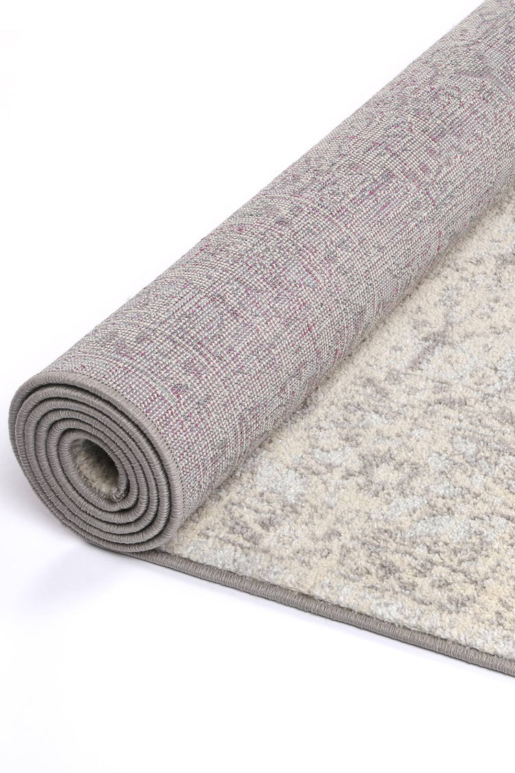 Palermo Enna Grey Rug