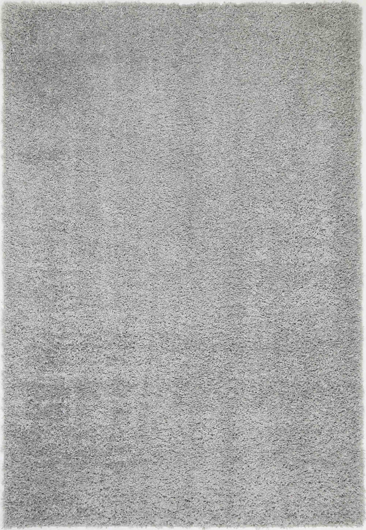 Alpine Shaggy Silver Grey Rug