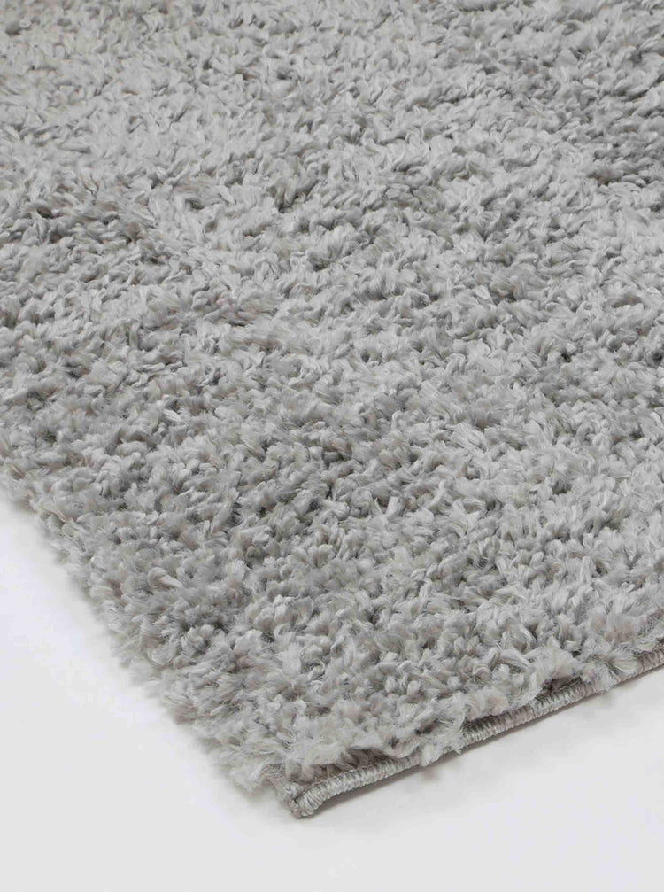 Alpine Shaggy Silver Grey Rug