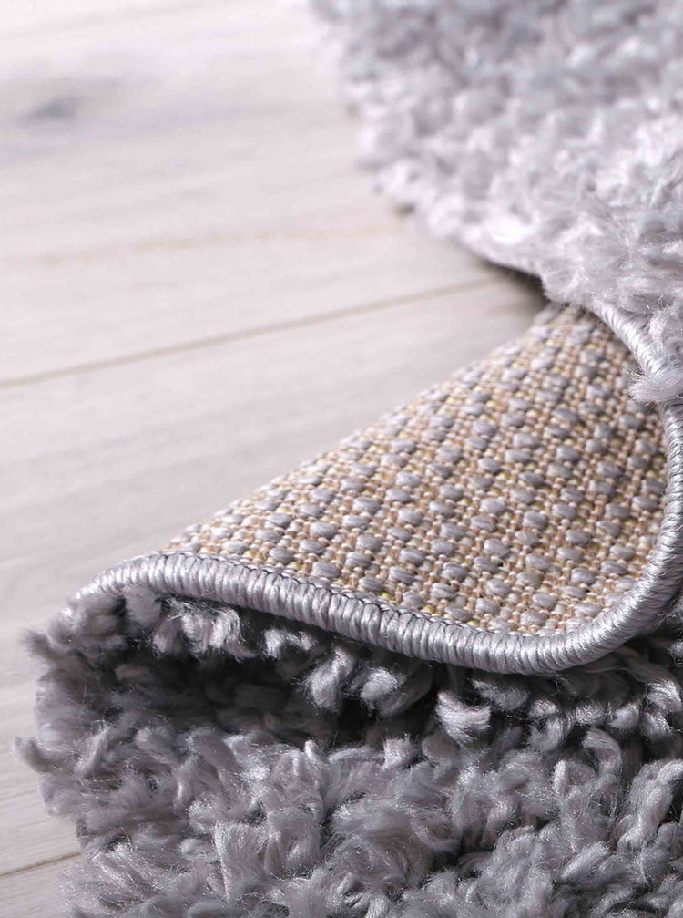 Alpine Shaggy Silver Grey Rug