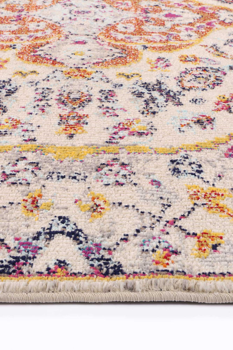 Micah Sunset Traditional Rug