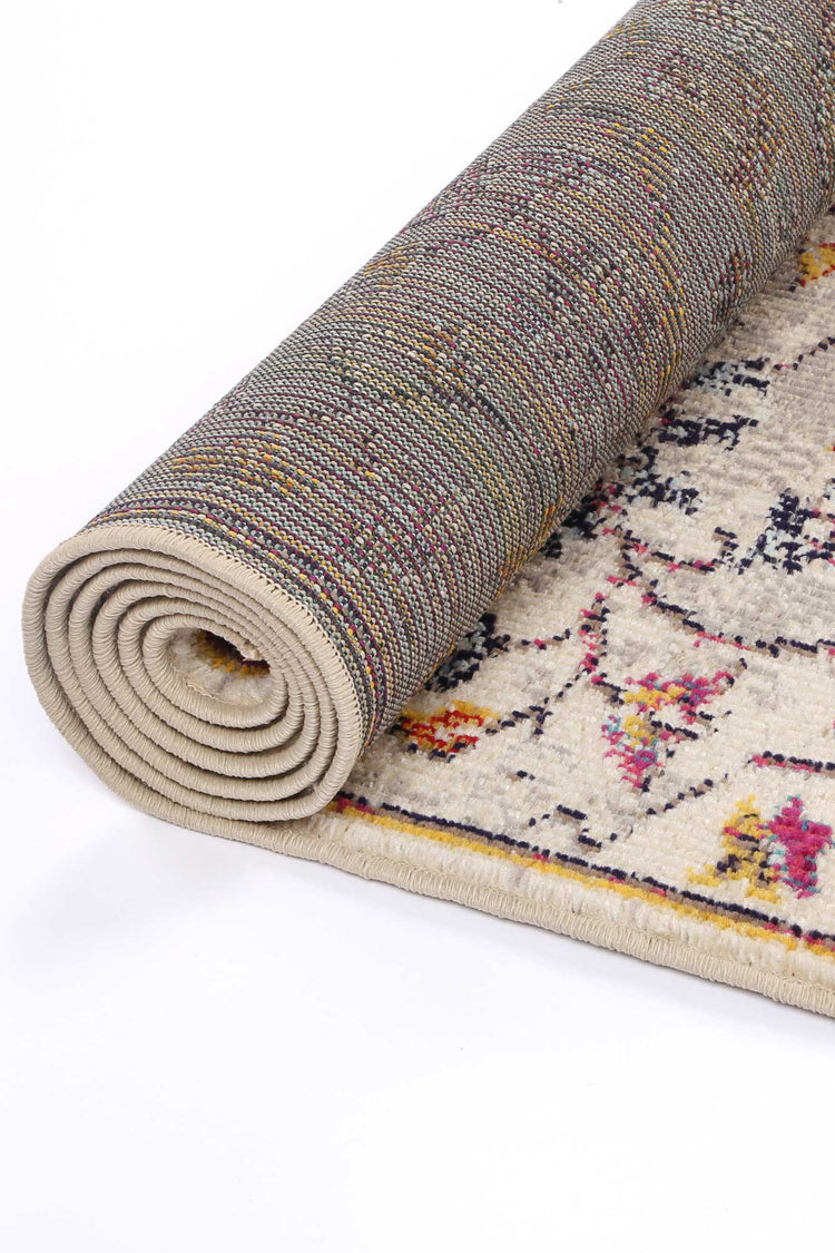 Micah Sunset Traditional Rug