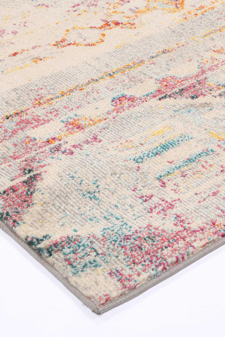 Micah Multi Sunset Geometric Rug