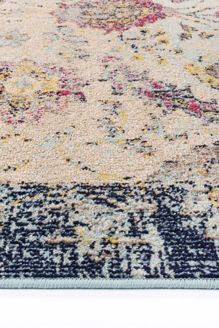Micah Cream/Multi Traditional Rug