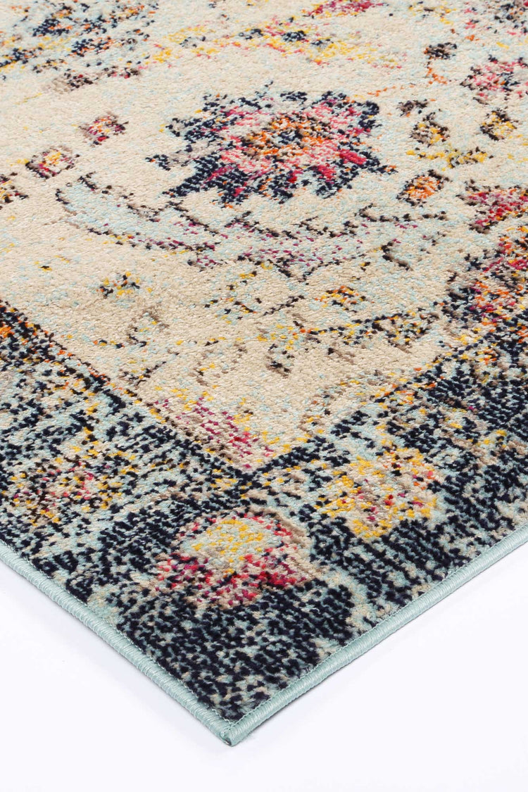 Micah Cream/Multi Traditional Rug
