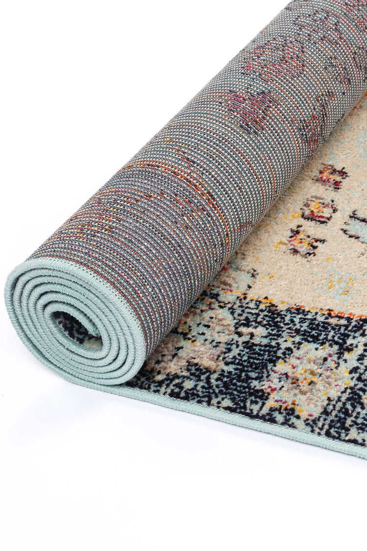 Micah Cream/Multi Traditional Rug