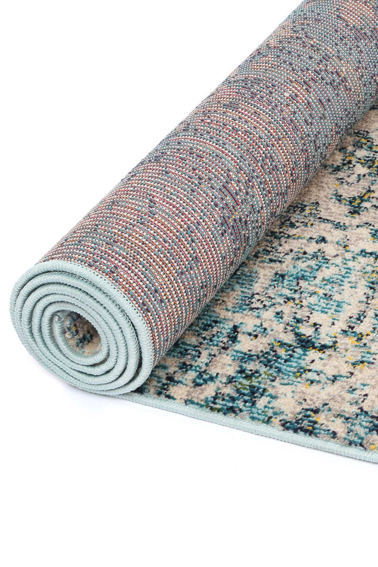 Micah Blue Transitional Rug