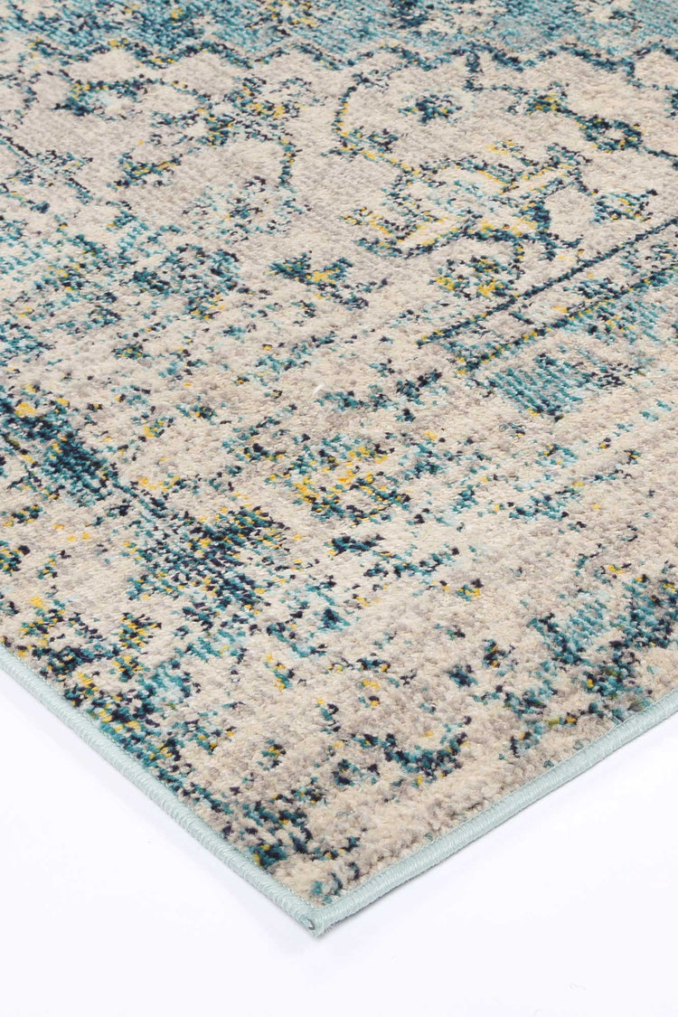Micah Blue Transitional Rug