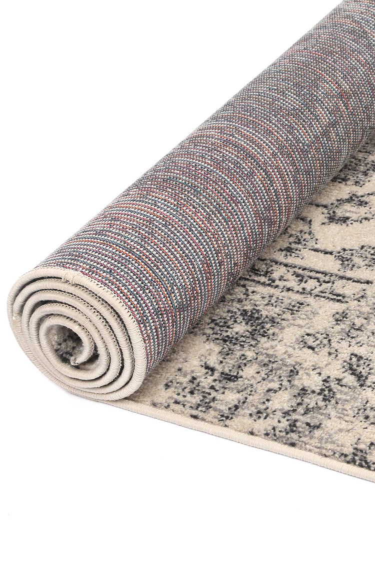 Micah Grey Transitional Rug