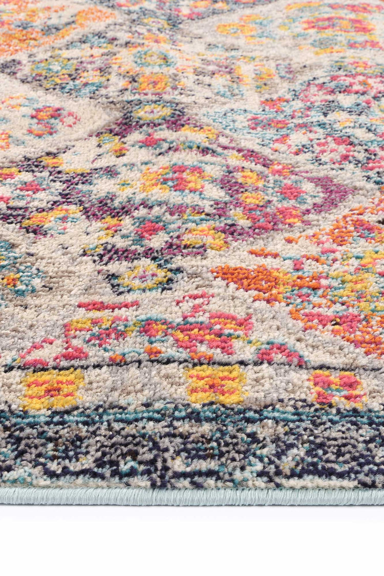 Micah Multi Diamond Rug