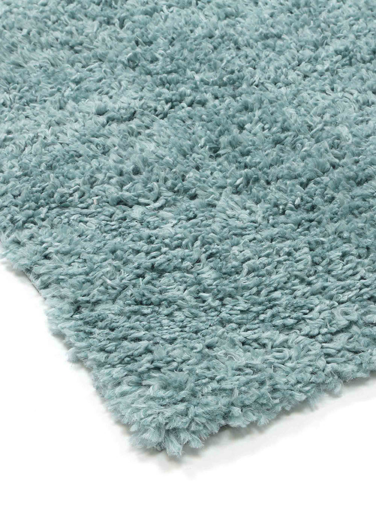 Alpine Shaggy Turquoise Blue Rug