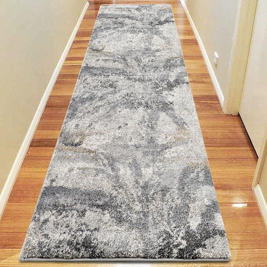 Urban 676 Grey Hallway Runner